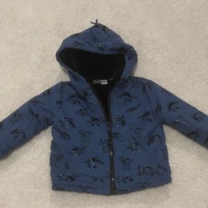 Toddler 2T Dinosaur Jacket